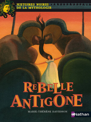 cover image of Rebelle Antigone
